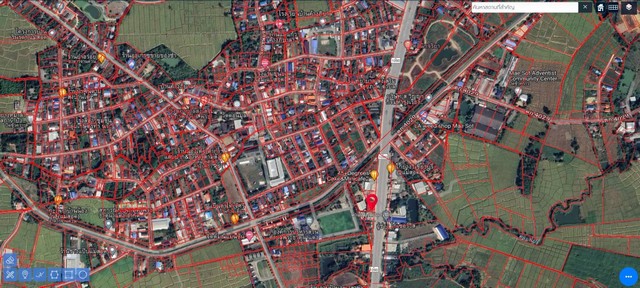 ขายขาดทุนอาคารพาณิชย์ 3 ชั้น ติดถนนสายแม่สอด-อุ้มผางอาคารพาณิชย์ติดถนนแม่สอดต.พระธาตุผาแดง อ.แม่สอด จ.ตาก