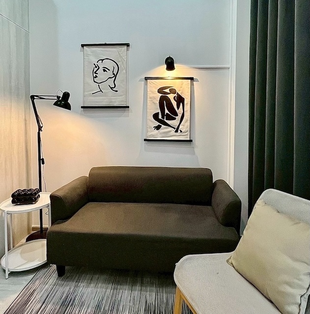 The Line Sukhumvit 101 Safe clean quiet 10th floor BTS Punnawithi