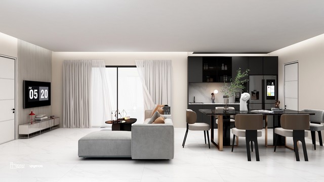 For SALE SP POOL VILLA (NATHON TOWN) 3 Pool Villas, 210 sq.m., 80 sq.wah, Near Nathon Market & Samui Pier