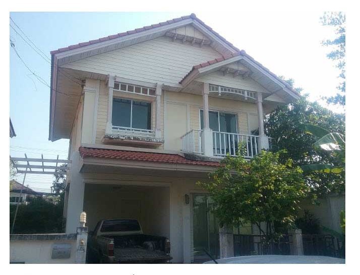 ขายบ้านเดี่ยวมือสอง อำเภอเมืองปทุมธานี จังหวัดปทุมธานี โครงการ มณีรินทร์พาร์ค