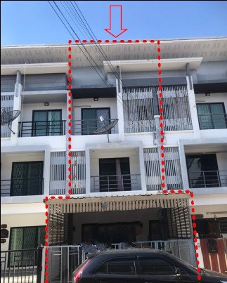 ขายทาวน์เฮ้าส์มือสอง อำเภอเมืองปทุมธานี จังหวัดปทุมธานี โครงการ อิงทาวน์ ติวานนท์