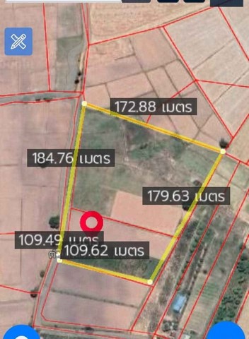 ขายที่ดินสวยราคาถูกพนัสนิคม​ พื้นที่ผังสีเหลือง ​ต.สระสี่เหลี่ยม​อ.พนัสนิคม​ จ.ชลบุรี  บนเนื้อที่​16ไร่​ 3​ งาน​ 8​ ตรว