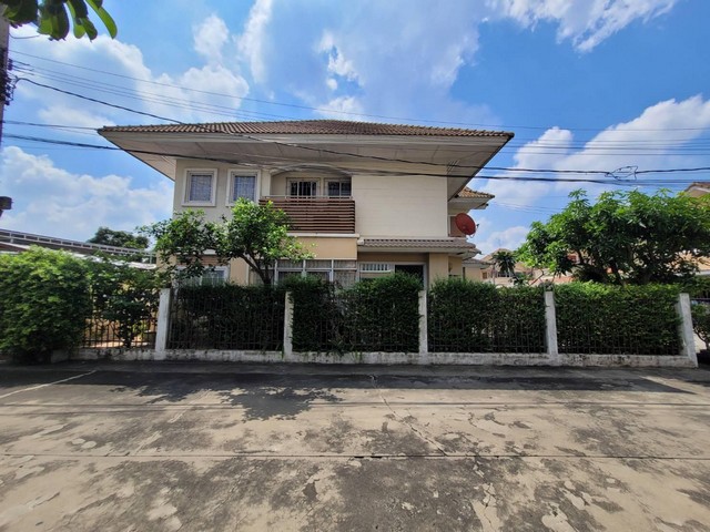 ขาย บ้านเดี่ยว รัชชา 2 โครงการ 2 บางใหญ่ นนทบุรี  PTT13539