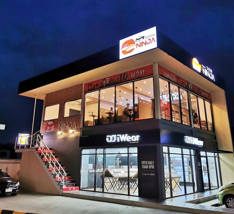 เซ้งร้านอาหารญี่ปุ่น ซูชินินจา ราชพฤกษ์ ในปตท. พรานนก-พุทธมณฑล แหล่งรวมแบรนด์ดัง