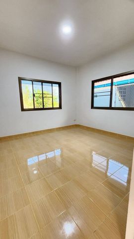 บ้านสวยราคาดี #โซนสันทราย ขายเพียง 1.69 ล.เท่านั้น 43 ตรว. บ้านเดี่ยวชั้นเดียว #ใกล้โรงพยาบาลสันทราย เดินทางสะดวก สาธารณูปโภคครบครัน