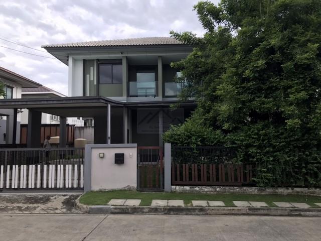 ขายบ้านเดี่ยว 2 ชั้น 68.2 ตรว. โครงการบุราสิริวงแหวน-อ่อนนุช เงียบสงบ ปลอดภัย ใกล้เมกะบางนา