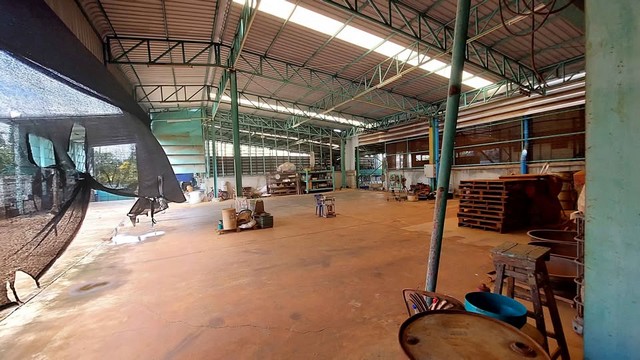 HR2507ขายที่ดินพร้อมโกดัง 368 ตรว. มีใบรง.4 ซอยมังกร เทพารักษ์ กม.8 สมุทรปราการ