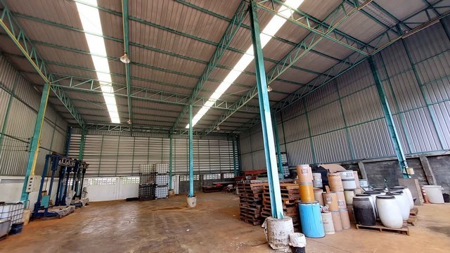 HR2507ขายที่ดินพร้อมโกดัง 368 ตรว. มีใบรง.4 ซอยมังกร เทพารักษ์ กม.8 สมุทรปราการ