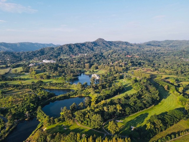 ขายที่ดินติดสนามกอล์ฟ แปลงพิเศษ สนามกอล์ฟเซอร์เจมส์สระุบรี