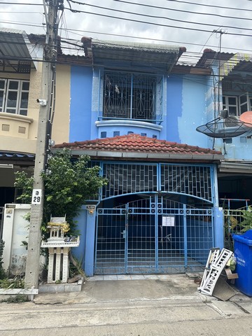 ขาย บ้านนันทิชา1 บางกรวย ไทรน้อย ต.บางบัวทอง อ.บางบัวทอง จ.นนทบุรี  