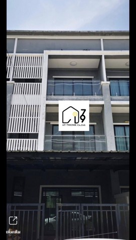 Vายและให้เช่าทาวน์โฮม3ชั้น ติดถนนสาย36 ตัวเมืองระยอง  