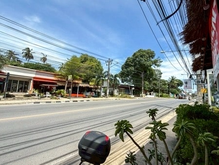 Available For Rent For Business Restaurants Good Location Bophut Koh Samui Suratthani 