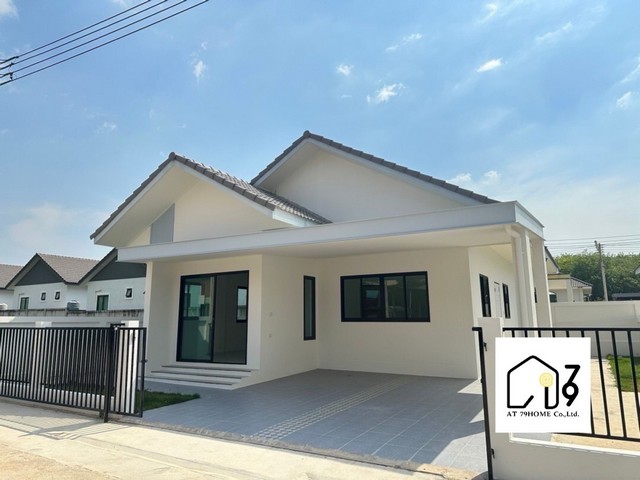 ให้เช่าบ้านเดี่ยวนิคมพัฒนาซอย1 สาย13 ระยอง พร้อมเฟอร์นิเจอร์ครบ