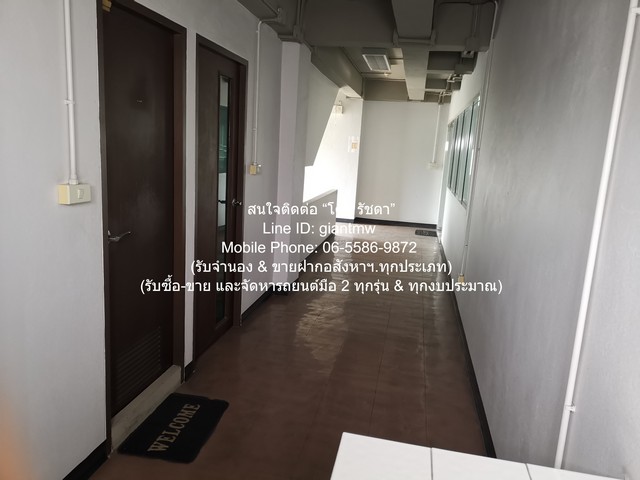 สำนักงาน ให้เช่าอาคารสำนักงาน 4.5 ชั้น ติดถนนรัชดาภิเษก 102 ตร.ว. 2,580 ตร.ม. และจอดรถได้ 8-9 คัน ใกล้ MRT รัชดาภิเษก 180000000 BAHT 1นอน ใหญ่ 0 Rai 1 งาน 2 sq.wa สภาพแวดล้อมดี กรุงเทพ