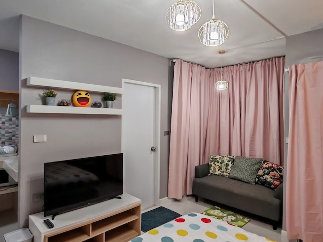 My Condo Sukhumvit 52 Private clean safe 7th floor BTS On Nut