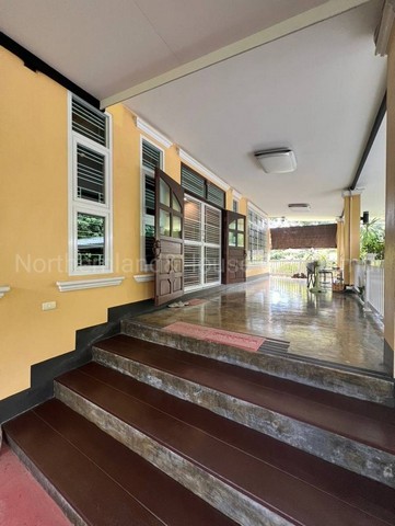 ขายขาดทุน บ้านเดี่ยวชั้นเดียว ร่มรื่น น่าอยู่ หมู่บ้านวังตาล หางดง