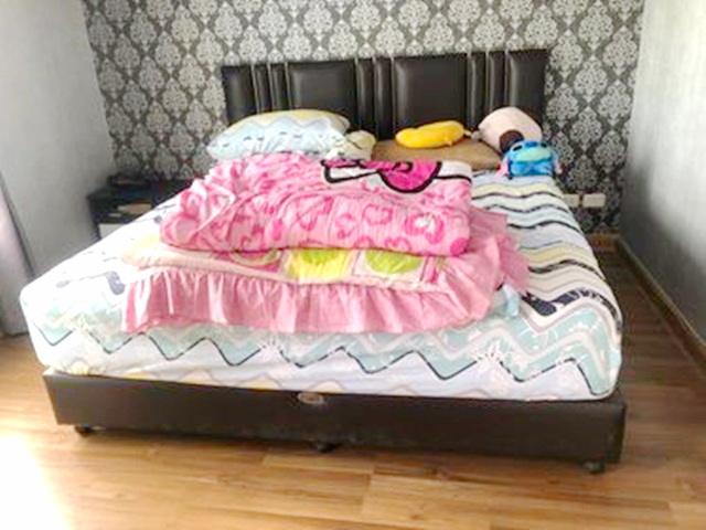 MRT คลองกลันตัน 1.6 กม.พัฒนาการ38 เดอะไนน์ พระราม9 2.2 กม.ให้เช่าทาวน์เฮาส์ 2 ชั้น 25 ตร.วา.200 ตร.ม.พร้อมเฟอร์ เครื่องใช้ไฟฟ้า 3 นอน