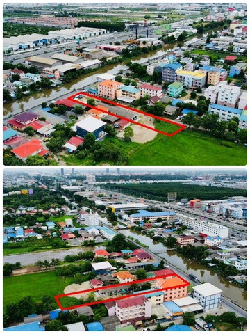 ขายที่ดิน คลอง1 คลองหลวง ซ.เทพกุญชร 22  พื้นที่ 458.8 ตร.ว.