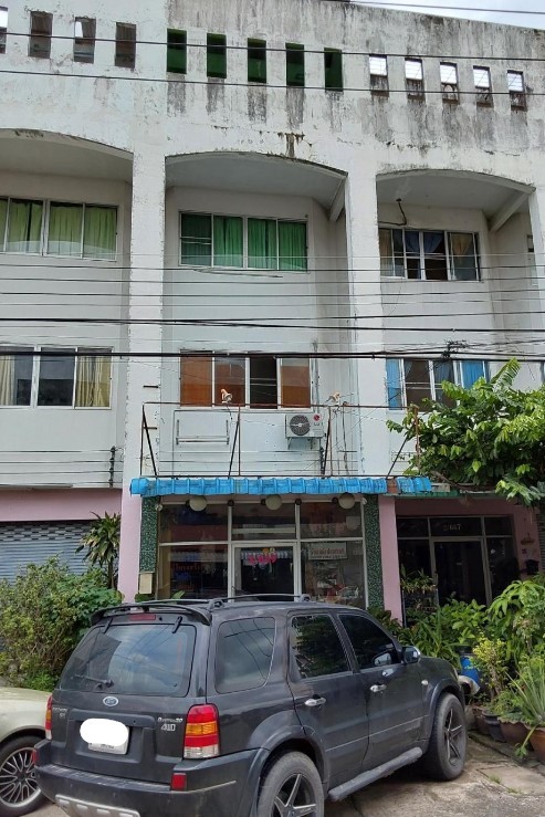 ขายตึกแถวมือสอง อำเภอคลองหลวง จังหวัดปทุมธานี โครงการ ศุภาลัยบุรี