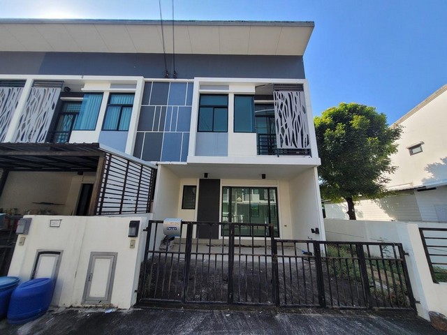 ขาย ทาวน์เฮ้าส์ เดอะทรัสต์ ราชพฤกษ์-รัตนาธิเบศร์ ปากเกร็ด นนทบุรี PTT13584