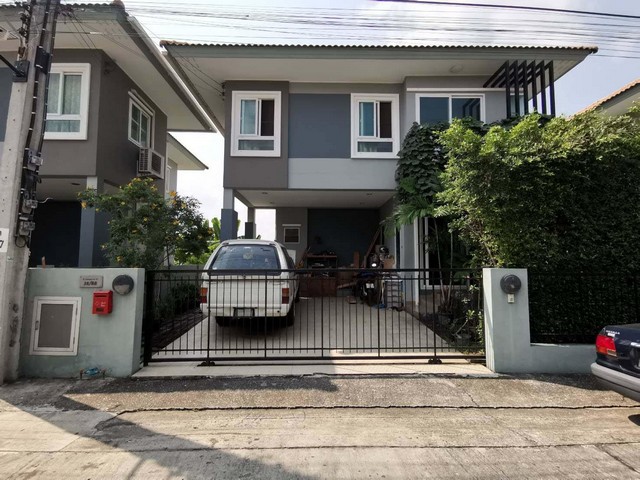 ขาย บ้านเดี่ยว ลภาวัน 21 ถนน ชัยพฤกษ์ ปากเกร็ด นนทบุรี