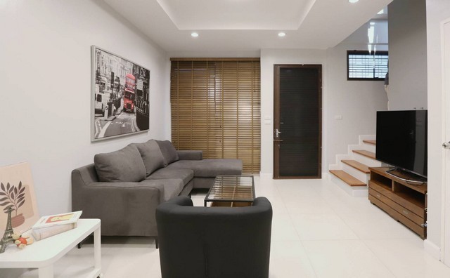 ให้เช่า ทาวน์โฮมหลังมุม 3 ชั้นใกล้ทางด่วนสุขุมวิท 62 และอ่อนนุช 30 เดอะ ไพรเวท สุขุมวิท-บางจาก   ใกล้ BTS บางจาก