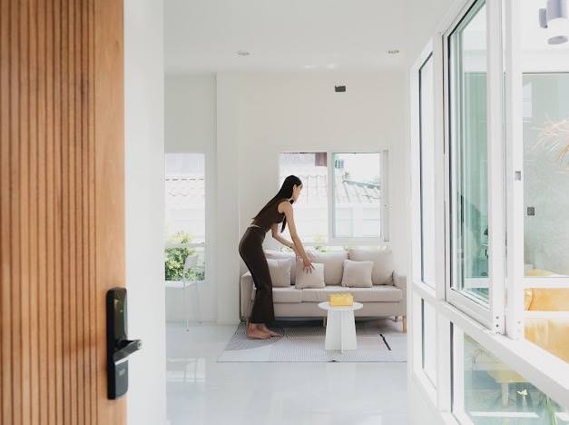 บ้านเดี่ยวสองชั้น พร้อมกับสวนร่มรื่น ทั่วพื้นที่บ้าน ????️????‍♀️โซนน้ำไม่ท่วม