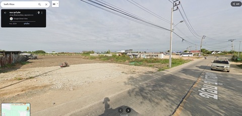 ด่วน ขายที่ดินในซอยวัดศรีวารีน้อย สมุทรปราการ 2.5ไร่  ไร่ล่ะ 6.5ลบ