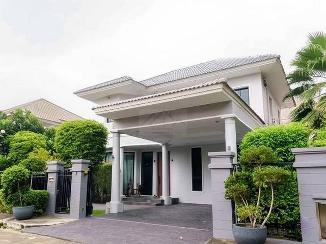 ขายบ้านเดี่ยว 2 ชั้น 82.5 ตรว. โครงการ Bangkok Boulevard ราชพฤกษ์ พระราม 5 ใกล้ The Walk