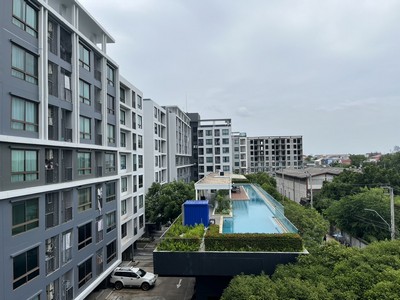 คอนโด 2 ห้องนอน วิวสระ ใกล้ Central บางนา ใกล้รถไฟฟ้าบางนา ขาย  Niche Mono Bangna นิชโมโนบางนา ขนาด 65 ตร.ม.  