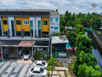 ขายทาวน์โฮม 3 ชั้น หมู่บ้านอีโค-สเปซ เกษตร-นวมินทร์ บ้านสวยมาก ตำแหน่งดีที่สุดในโครงการ ทำเลศักยภาพ เดินทางสะดวก ใกล้ทางด่วน!!