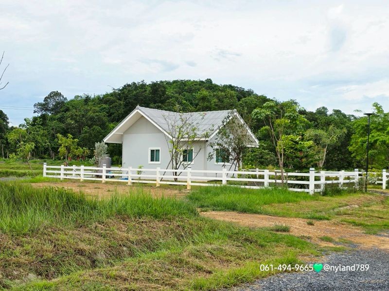 ขายบ้านสวนเคียงเขา 100 ตรว. ต.สีนาวา อ.เมืองนครนายก สร้างใหม่พร้อมหิ้วกระเป๋าเข้าอยู่ เฟอร์นิเจอร์ใหม่ทั้งหมด