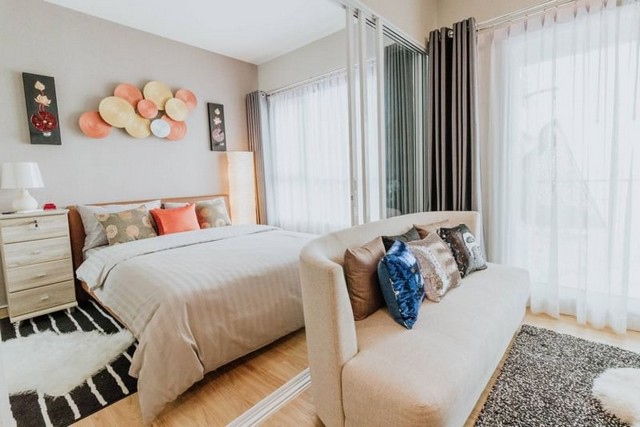 ให้เช่าเดอะซี คอนโด ห้องสวย ตกแต่งครบ พร้อมเฟอร์ ทำเลดี ติดทะเล FP-C0705 