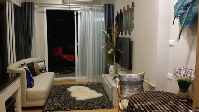 ขายเดอะซี คอนโดศรีราชา ห้องสวย วิวทะเล ตกแต่งครบ พร้อมเฟอร์ FP-C0704 