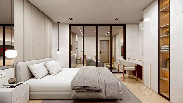 ศรีธนา2 คอนโด ทำเลทอง มีโค้าต้าต่างชาติ ห้วยแก้ว    