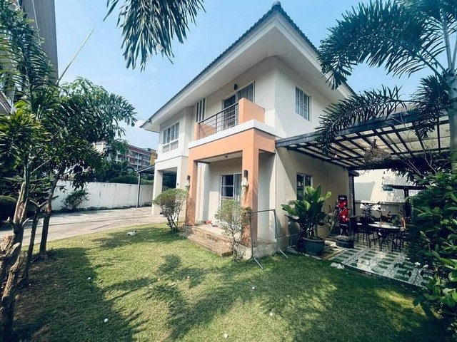 บ้านเดี่ยว 2 ชั้น เนื้อที่เยอะ โครงการ กาญจน์กนกวิลล์10 หางดง