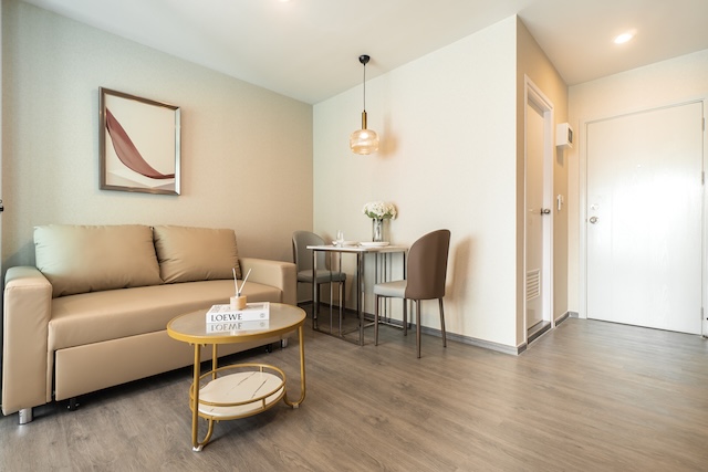 Regent Home Bangna beautiful view convenient 23rd floor BTS Bangna