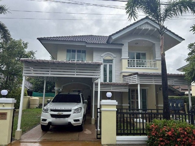 บ้านเดี่ยว 2 ชั้น ทำเลดี โครงการ กาญจน์กนก2 ท่ารั้ว ดอยสะเก็ด