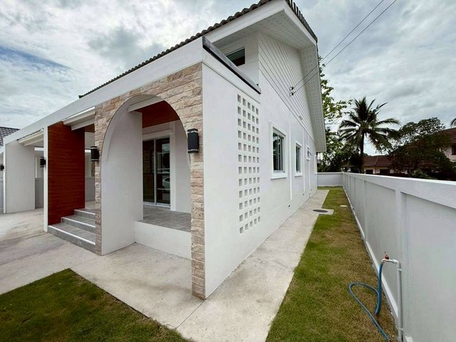 บ้านใหม่ สไตล์มูจิ มินิมอล โปร่งโล่ง อยู่สบาย ดอยสะเก็ด