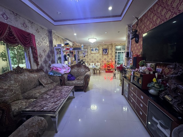 ขายบ้านเดี่ยวใกล้ตลาดกระทุ่มแบน โครงการชนัญชิดาวิลล์