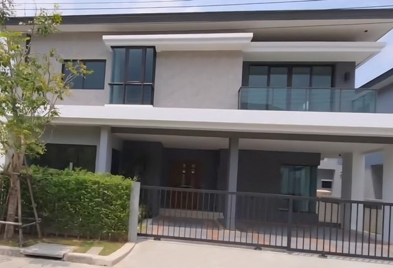  ให้เช่าบ้านเดี่ยว 4 ห้องนอน 5 ห้องน้ำ 1 ห้องแม่บ้าน  โครงการ The City  สะพานเจษฎาบดินทร์