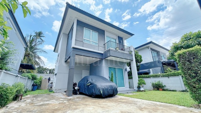 บ้านเดี่ยว เซนโทร ราชพฤกษ์ (บางเลน 21) ใกล้ MRT สถานีบางพลู