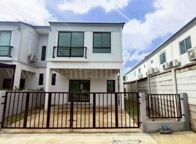 ทาวน์เฮ้าส์ เดอะ แพลนท์ สุขุมวิท - บางปู สมุทรปราการ หลังริม 