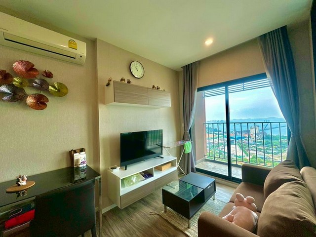 ขายคอนโด ไนท์บริดจ์ ดิ โอเชี่ยน ศรีราชา สุขุมวิท วิวทะเล TP-C1315