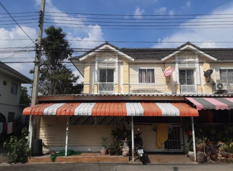 ขายทาวน์เฮ้าส์มือสอง อำเภอคลองหลวง จังหวัดปทุมธานี โครงการ พฤกษาวิลล์ 46/2