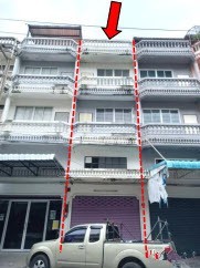 ขายอาคารพาณิชย์มือสอง อำเภอลำลูกกา จังหวัดปทุมธานี  โครงการ ชัชวาลย์วงษ์