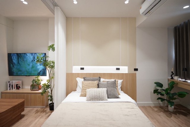 ขายห้องคอนโดศรีธนา1 ชั้น9 พื้นที่26.2ม. ลดเหลือ 1.69ลบ. ฟรีโอน เฟอร์ วิวดอย ถ.ห้วยแก้ว นิมมาน ต.สุเทพ อ.เมือง เชียงใหม่