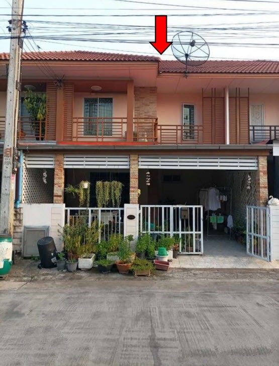 ขายทาวน์เฮ้าส์มือสอง อำเภอลำลูกกา จังหวัดปทุมธานี โครงการ ไอลีฟทาวน์