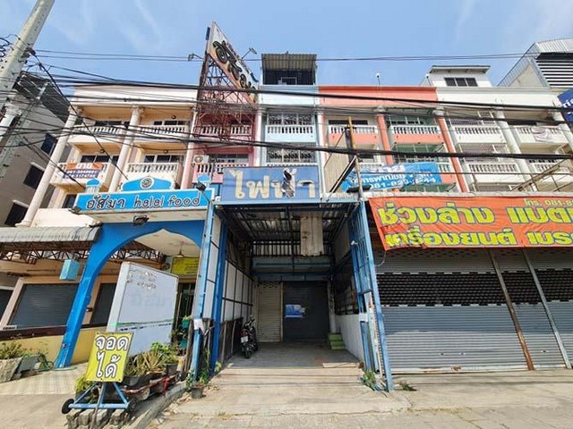 ขาย อาคารพาณิชย์ 4 ชั้น ราชพฤกษ์ เมืองนนทบุรี PTT00069