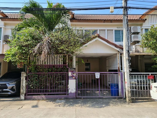 ขาย ทาวน์เฮ้าส์ พฤกษาวิลล์ 22 พระราม 5 เมืองนนทบุรี PTT00619